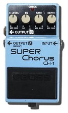 Pedale BOSS CH-1 Super Chorus
