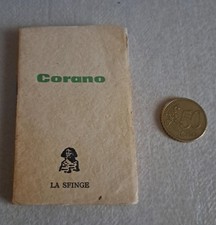 CORANO FRANCO SPINOSI EDITORE LA SFINGE MINI LIBRO