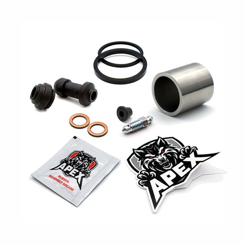 Kit guarnizione pistone pinza - kit,