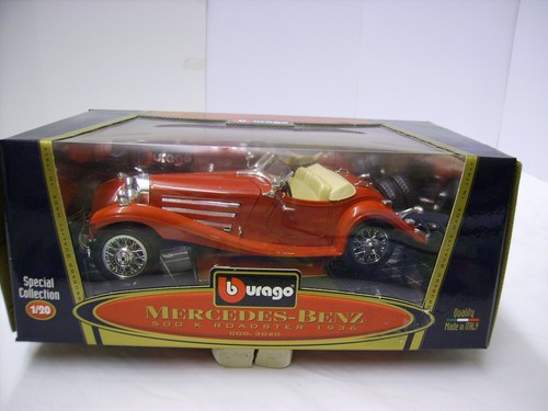 Burago mercedes benz 500k - mercedes,