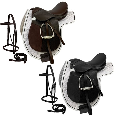 Sella pelle cavallo - sella,