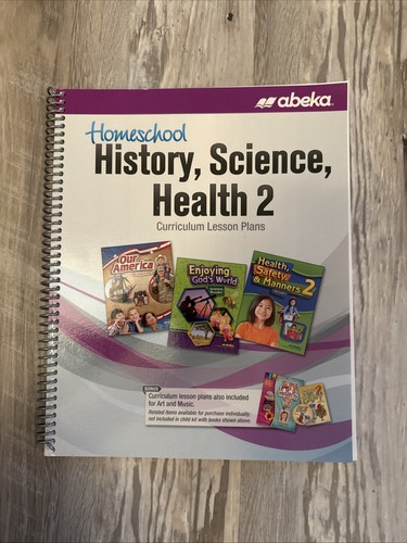 New abeka homeschool - new-, history