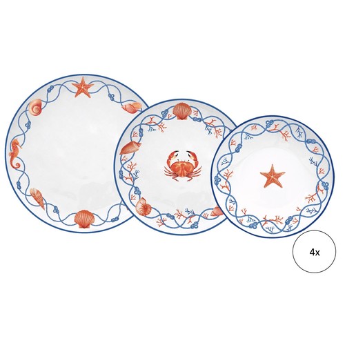Set piatti pezzi - di,