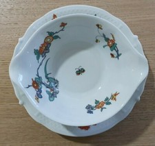 Salsiera in porcellana limoges