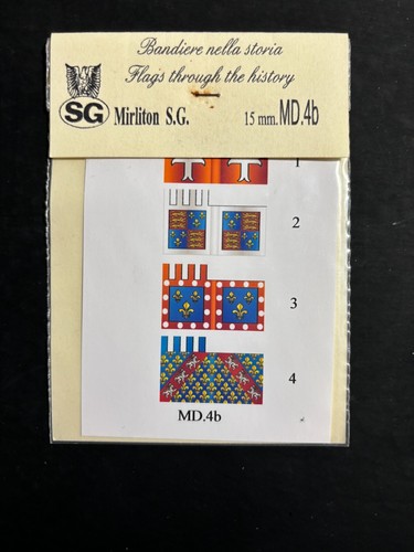 Mirliton 4b bandiere - md.4b,