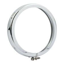Anello fari cromo per - fari,