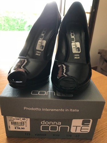 Scarpe donna nere - donna, vernice