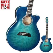Takamine TSP178AC See-through Blue Burst Chitarra acustica elettrica NUOVA