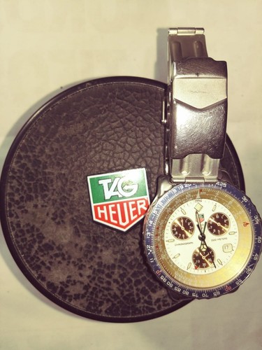 Tag heuer pilot chrono - pilot, 1/10