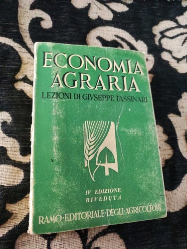 Giuseppe tassinari economia - giuseppe,
