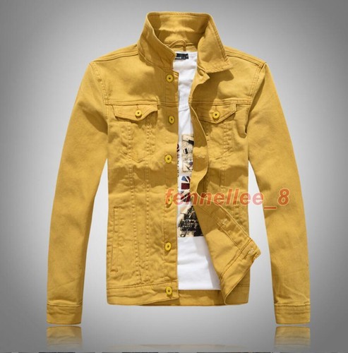 Giacca jeans uomo cotone - , denim