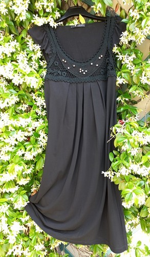 Liu abito con sottoveste - liu,