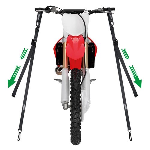Cinghie fissaggio moto - moto, cross