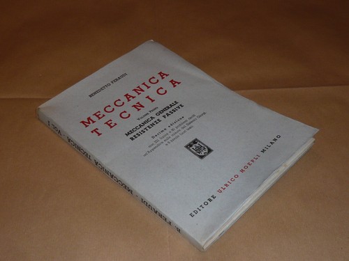Feraudi meccanica tecnica - meccanica, tecnica-