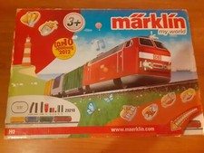 Set trenini marklin con rotaie scambi e telecomando