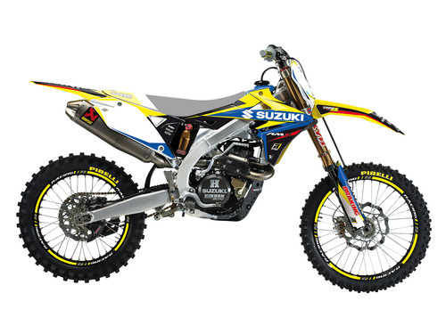 Kit grafiche suzuki rmz - suzuki,