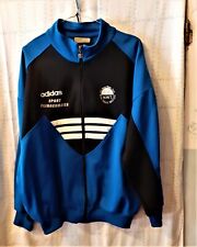 Adidas. Giacca tuta vintage anni 70/80 Bettringhen Football club.