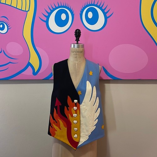 Gilet moschino cheap chic - moschino,