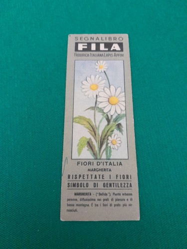Segnalibro fila fiori - segnalibro,