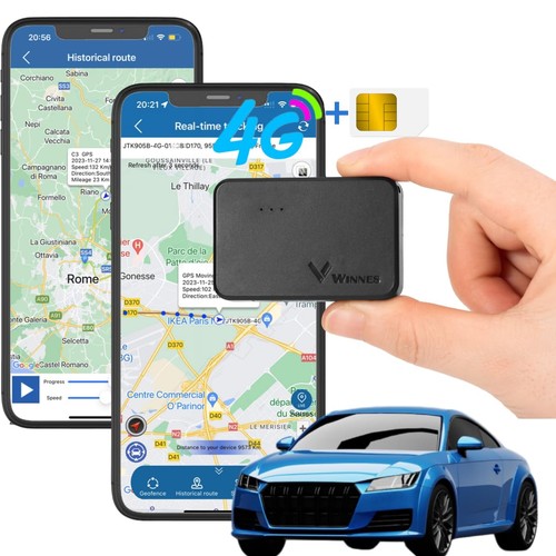 Winnes mini gps - 4g, con