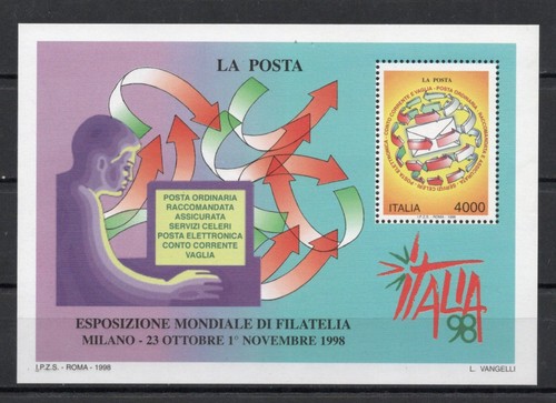 Italia 1998 foglietto - 1998,