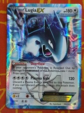 POKEMON TCG LUGIA EX 102/113