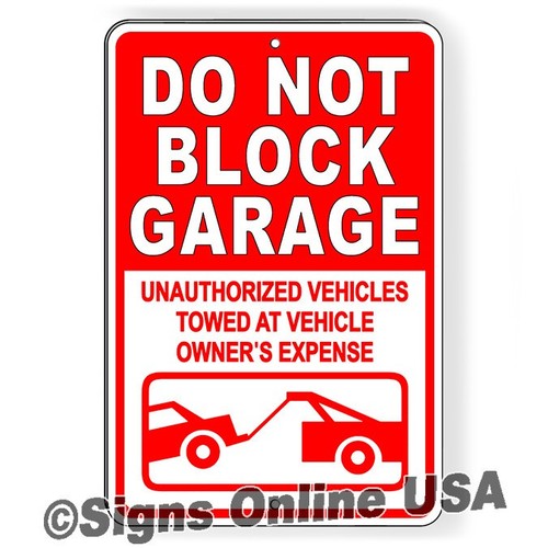 Non bloccare garage - garage, veicoli