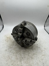 mandrino tornio indipendente pratt bruciatore 4 ganasce diametro 3”