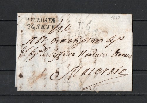 Regno italia lettera - -,