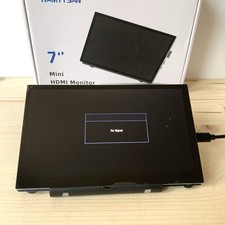 Schermo LCD mini monitor Hamtysan 7 pollici IPS 800x480 HDMI Raspberry