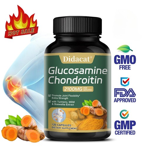 Glucosamina condroitina 2100mg - glucosamina,