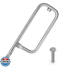 Bruciatore CANDANA per griglia a gas Weber Q100, Q120, Q1000, Q1200, Baby Q, 17 pollici 3