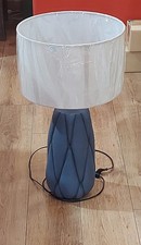 Thun Lampada Grande Plume Blu