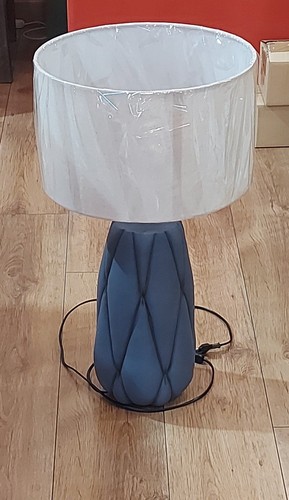 Thun lampada grande plume - thun, blu