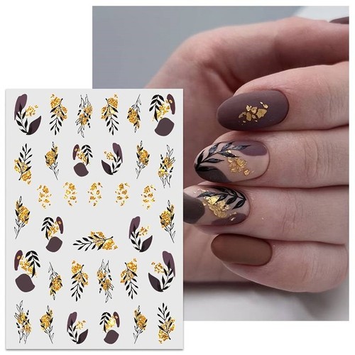 Adesivi nail art decalcomanie - nail,