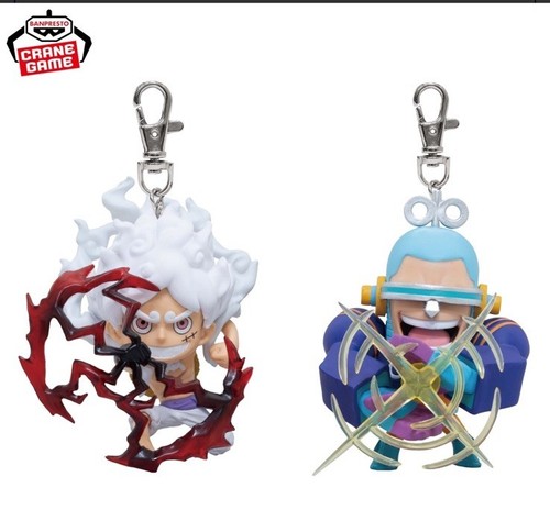 One piece figurekeychain rufy - piece,