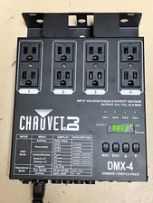 Chauvet dmx confezione - chauvet, dmx-4