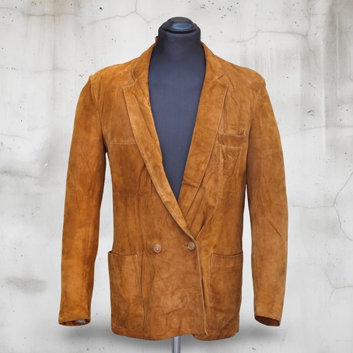 Giacca blazer vintage pelle - blazer,