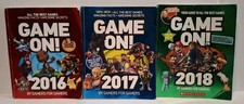 GAME ON! 2016, 2017, & 2018