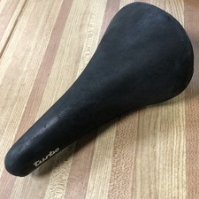 Selle Italia Turbo Black Suede