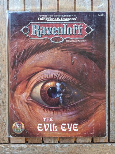 Ravenloft the evil eye - ad&d:,