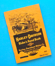 Manuale originale 1926-1929