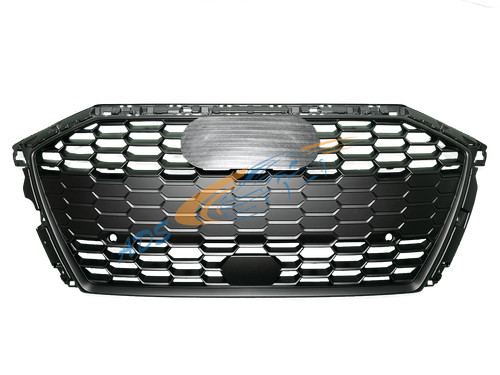Griglia radiatore line nera - griglia,