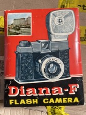 DIANA -F FLASH CAMERA VINTAGE