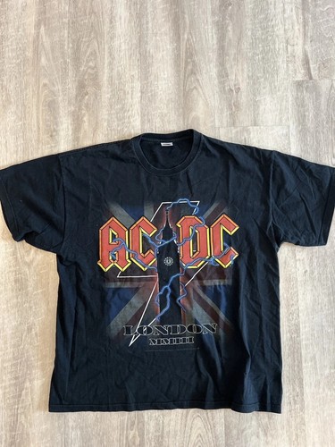 London 2003 tourshirt xl - ac/dc,