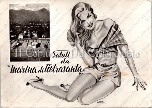 Marina pietrasanta saluti - di,