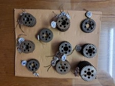 Ingranaggi franco morini per motori UC6, UC4, T4, GS, GS di varie dentatura