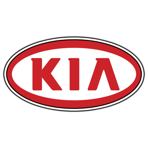 Adesivo logo kia 1 - adesivo,