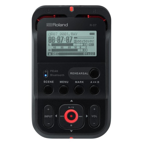 Roland registratore audio - r-07,
