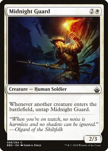Midnight guard battlebond - guard,